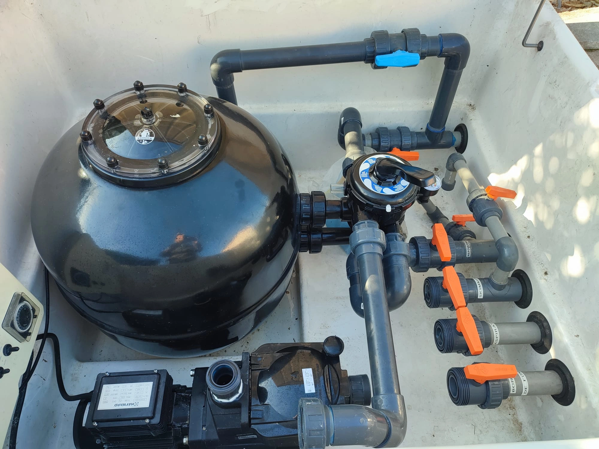 Entretien des équipements