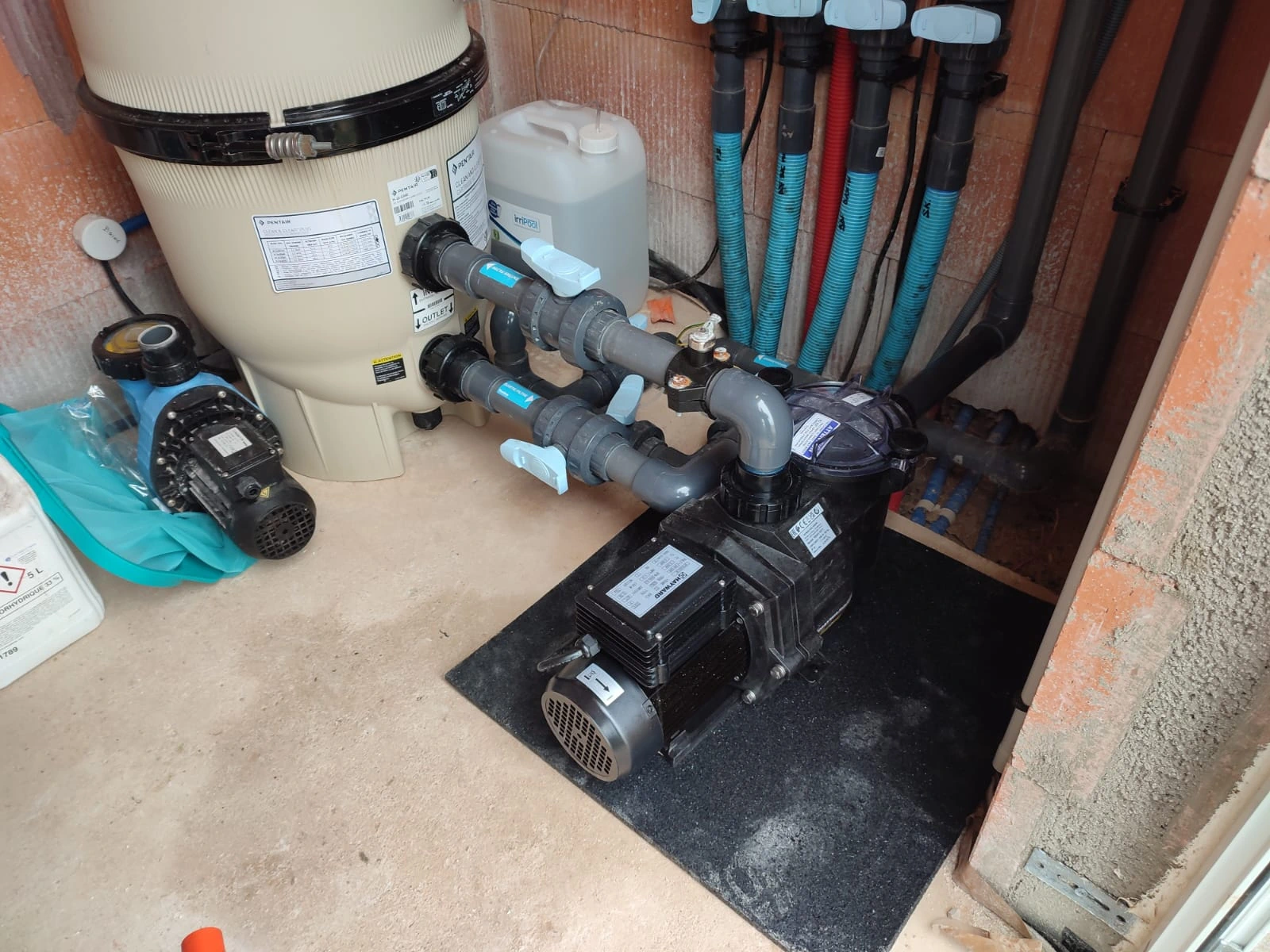 Hydraulique & Filtration